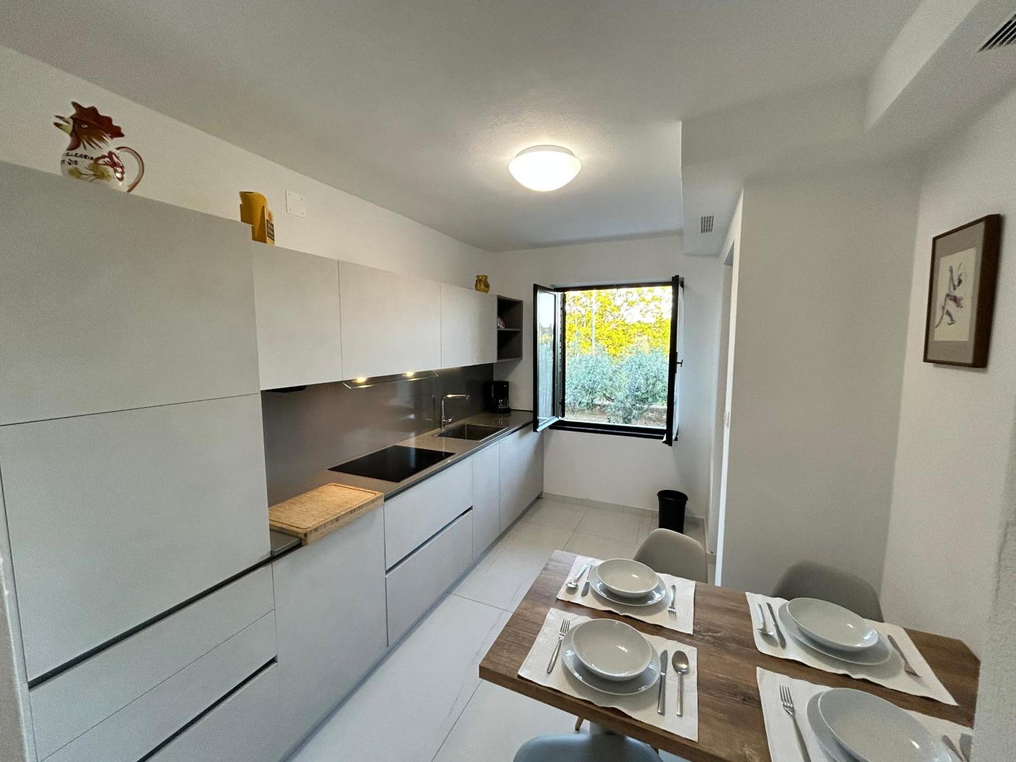 Апартаменты Apartman Mariolina Крк Экстерьер фото